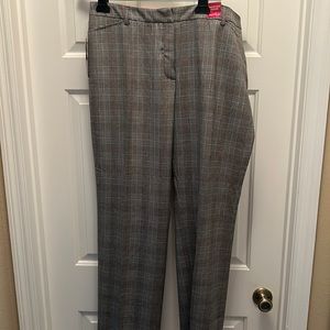 212 collection - 18 long black/red plaid pattern